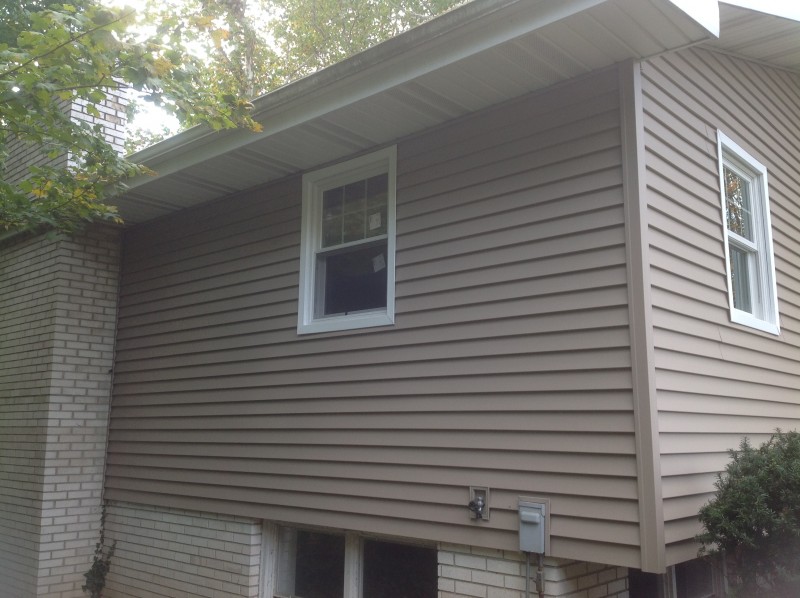 Seamless Vinyl Siding - Dennison Exterior Solutions