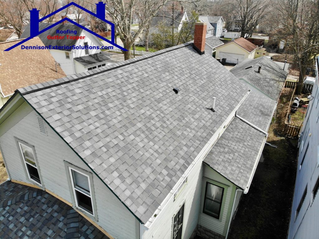 LandMark Pro NorthGate Georgetown Gray Roofing Shingles St Joseph 