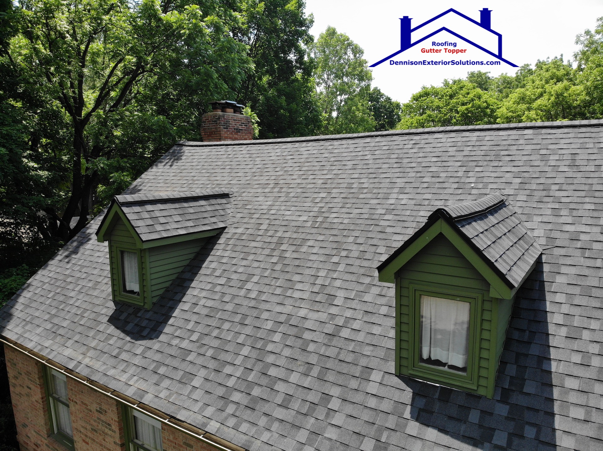 LandMark Pro & NorthGate Moire Black Lifetime Warranty Shingles ...