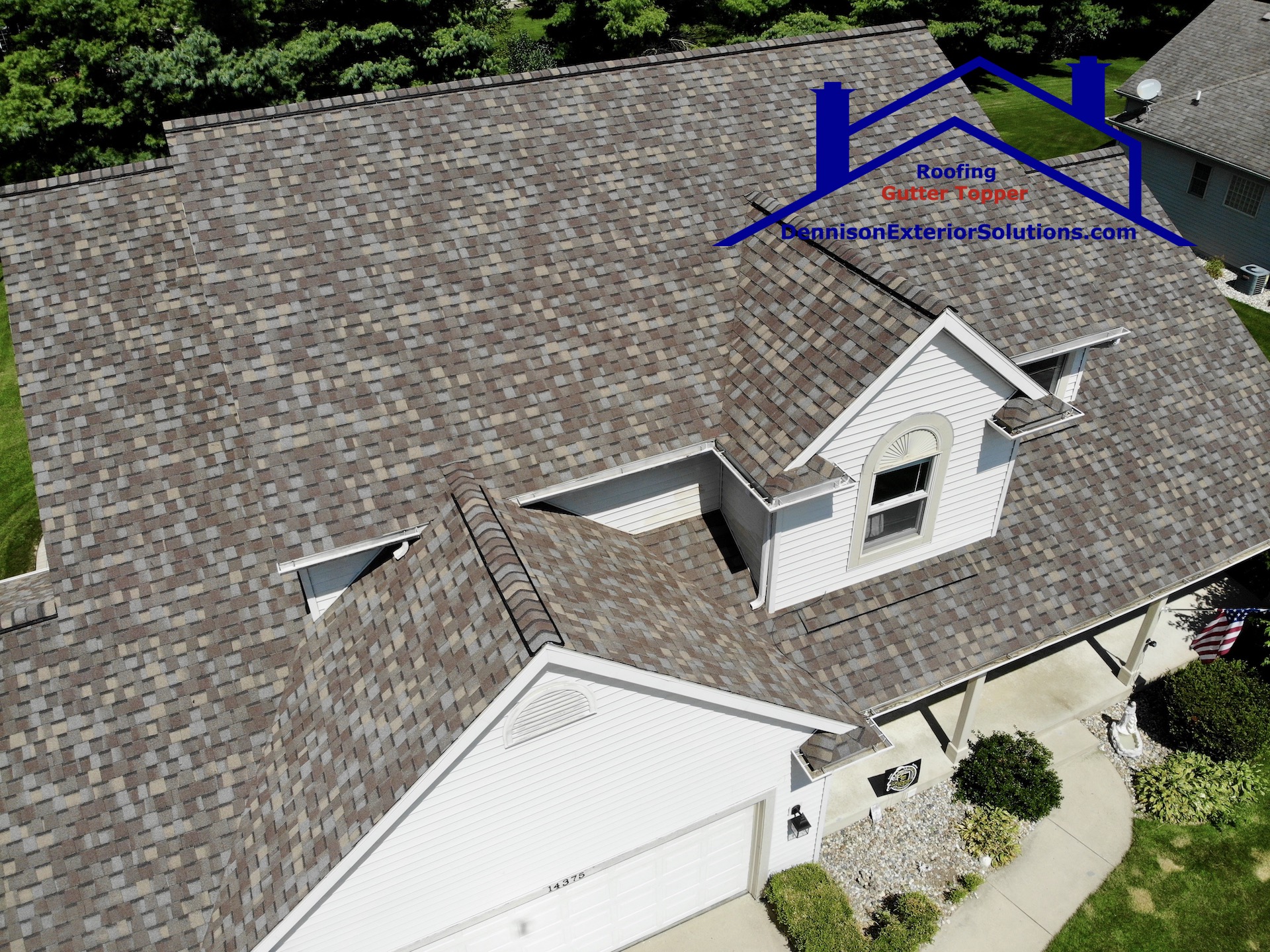 LandMark Pro Prairie Wood Lifetime Warranty Shingles - Dennison ...