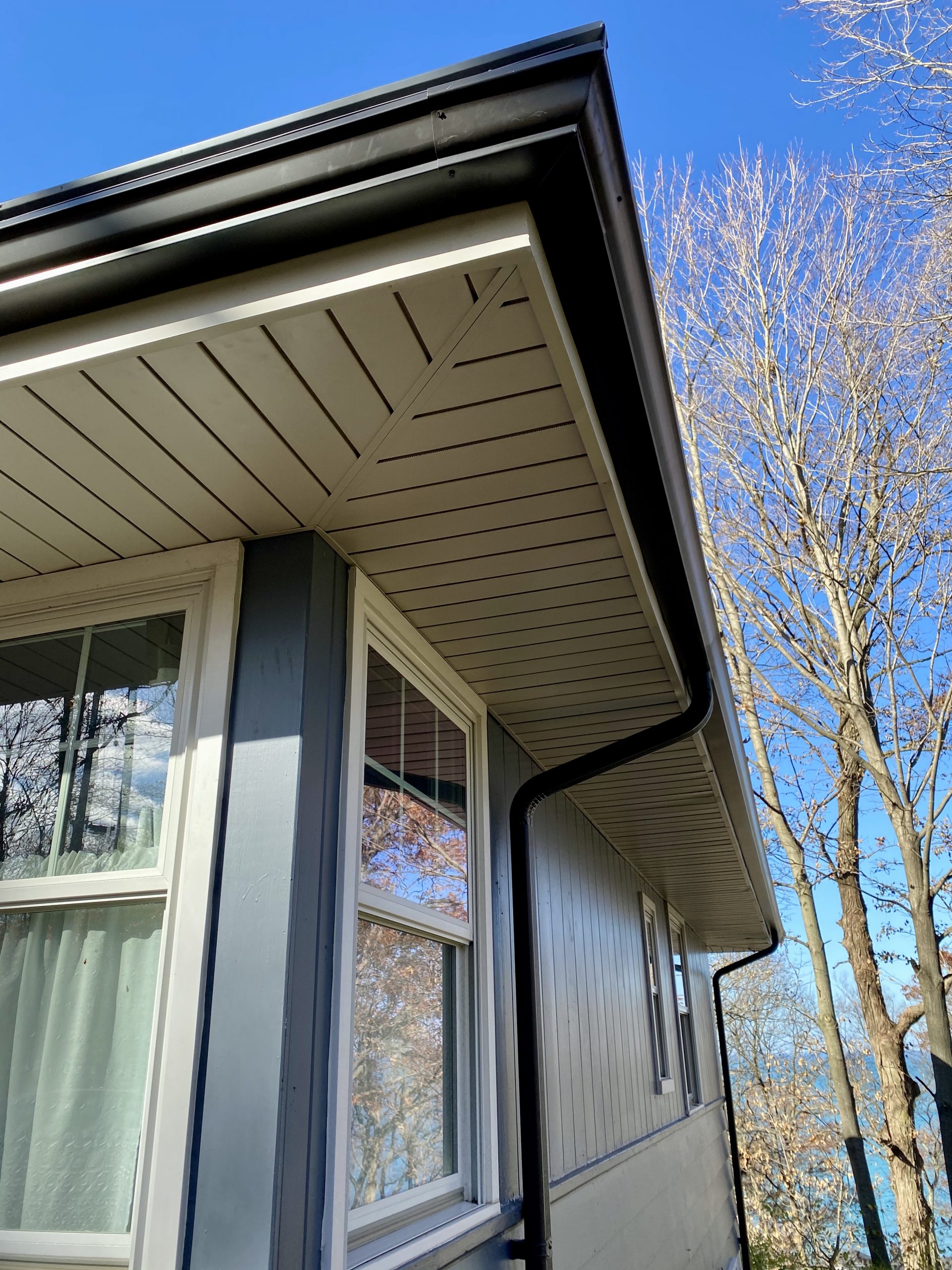 Soffit And Fascia Installation Services In St Joseph Mi At Dennison Exterior Solutions