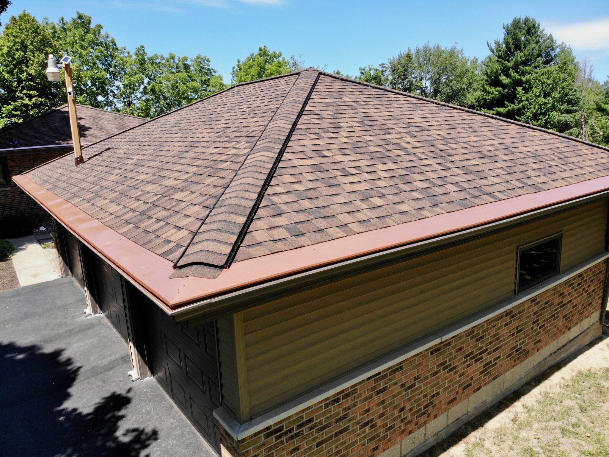 New Dennison Exterior Solutions &amp; Gutter Topper for Small Space