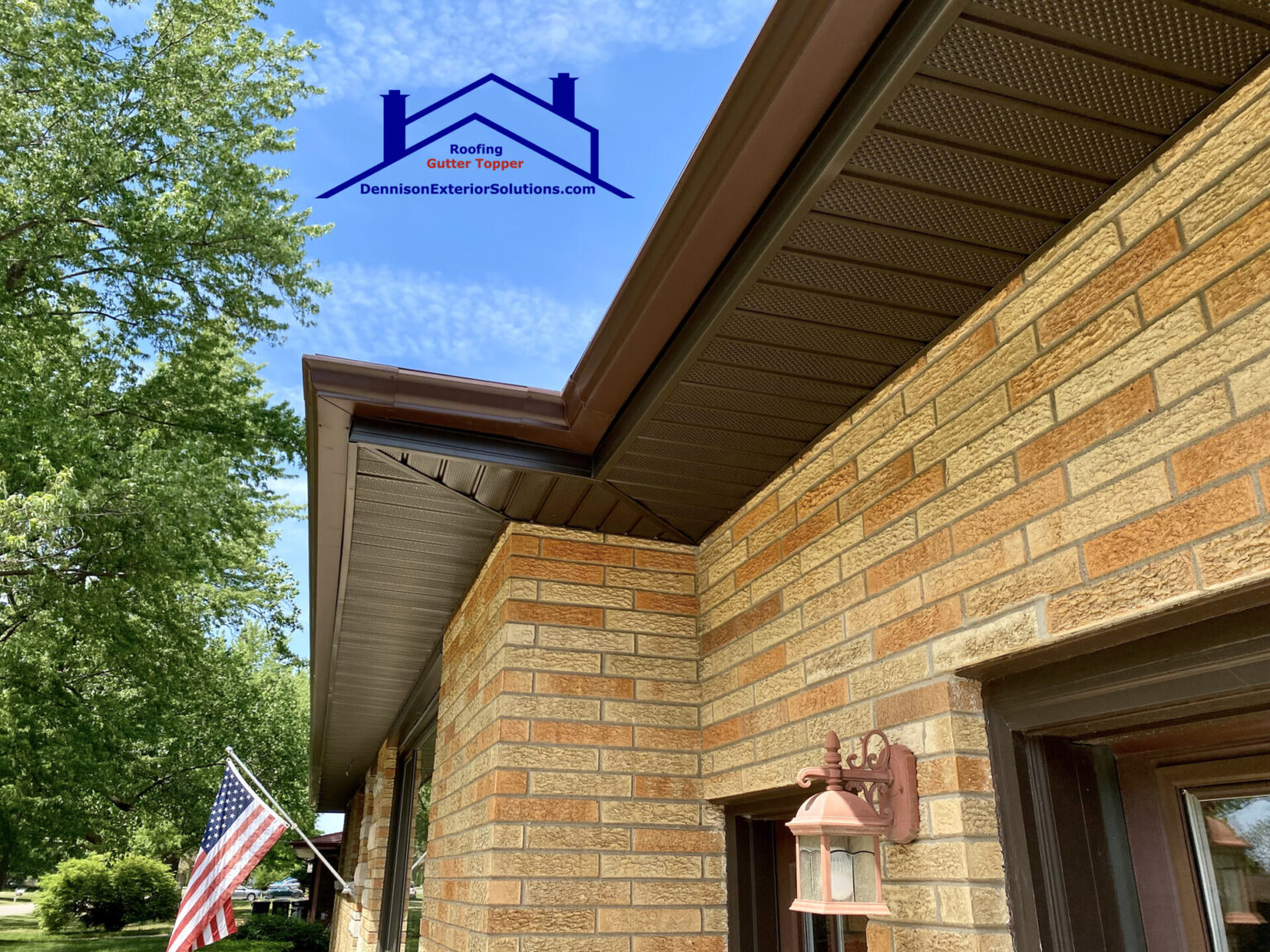 Soffit & Fascia Installation Services in St. Joseph, MI at Dennison ...