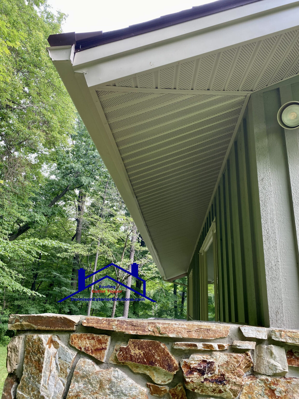 Soffit And Fascia Installation Services In St Joseph Mi At Dennison Exterior Solutions