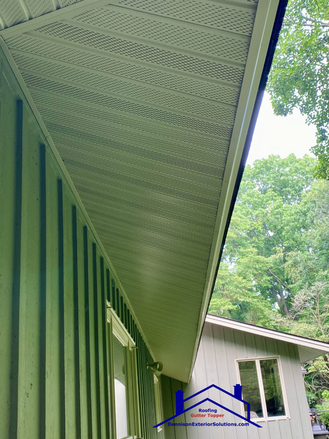 Soffit & Fascia Installation Services In St. Joseph, MI At Dennison ...