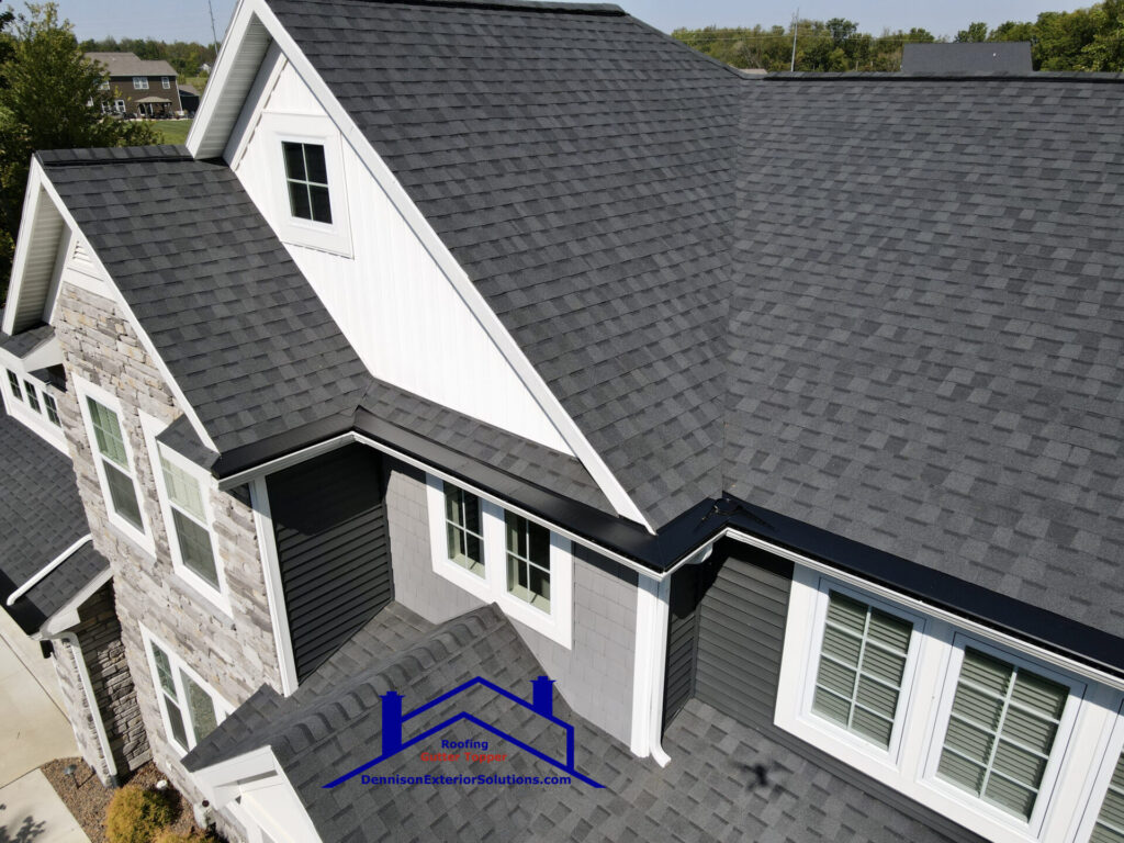 Gutter Topper - Black - Dennison Exterior Solutions & Gutter Topper