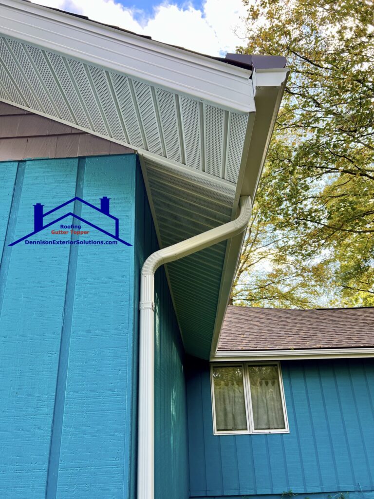 Soffit And Fascia Installation Services In St Joseph Mi At Dennison Exterior Solutions