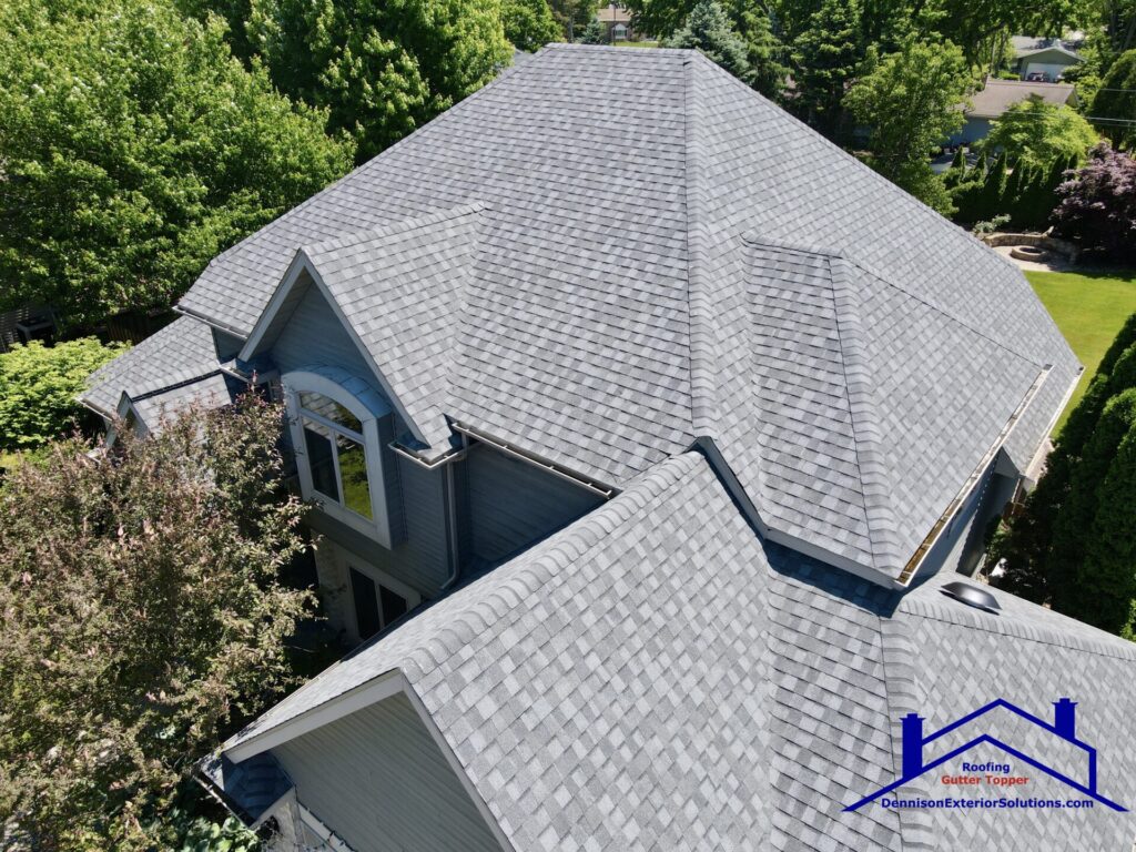 LandMark Pro & NorthGate Pewter Lifetime Warranty Shingles - Dennison ...