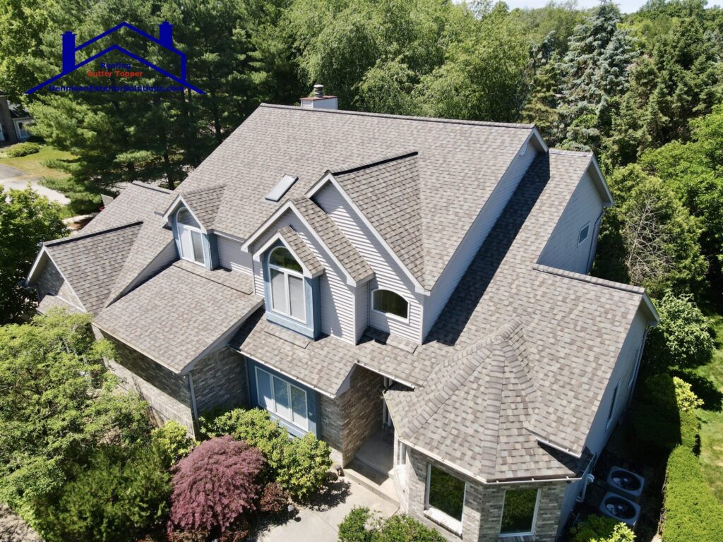 LandMark Pro & NorthGate Weathered Wood Lifetime Warranty Shingles ...